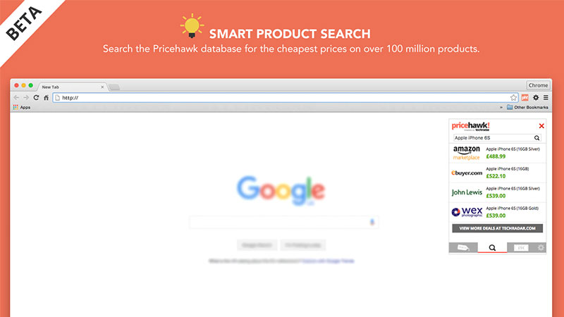 pricehawk smart search