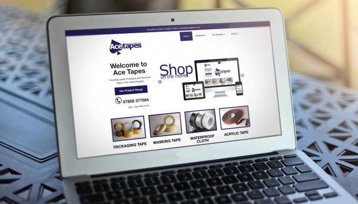Ace Tapes Website